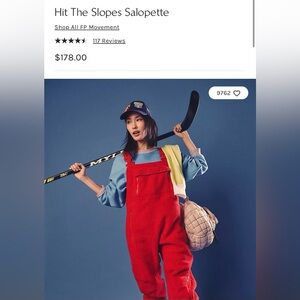 Hit the slopes slopette fleece overalls
